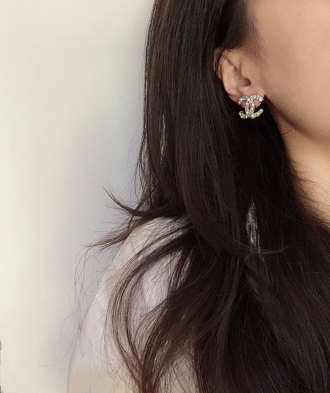 CC earrings