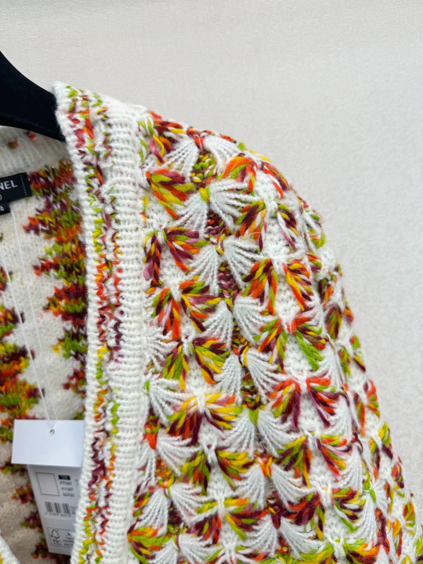 Colorful Knitted Cardigan