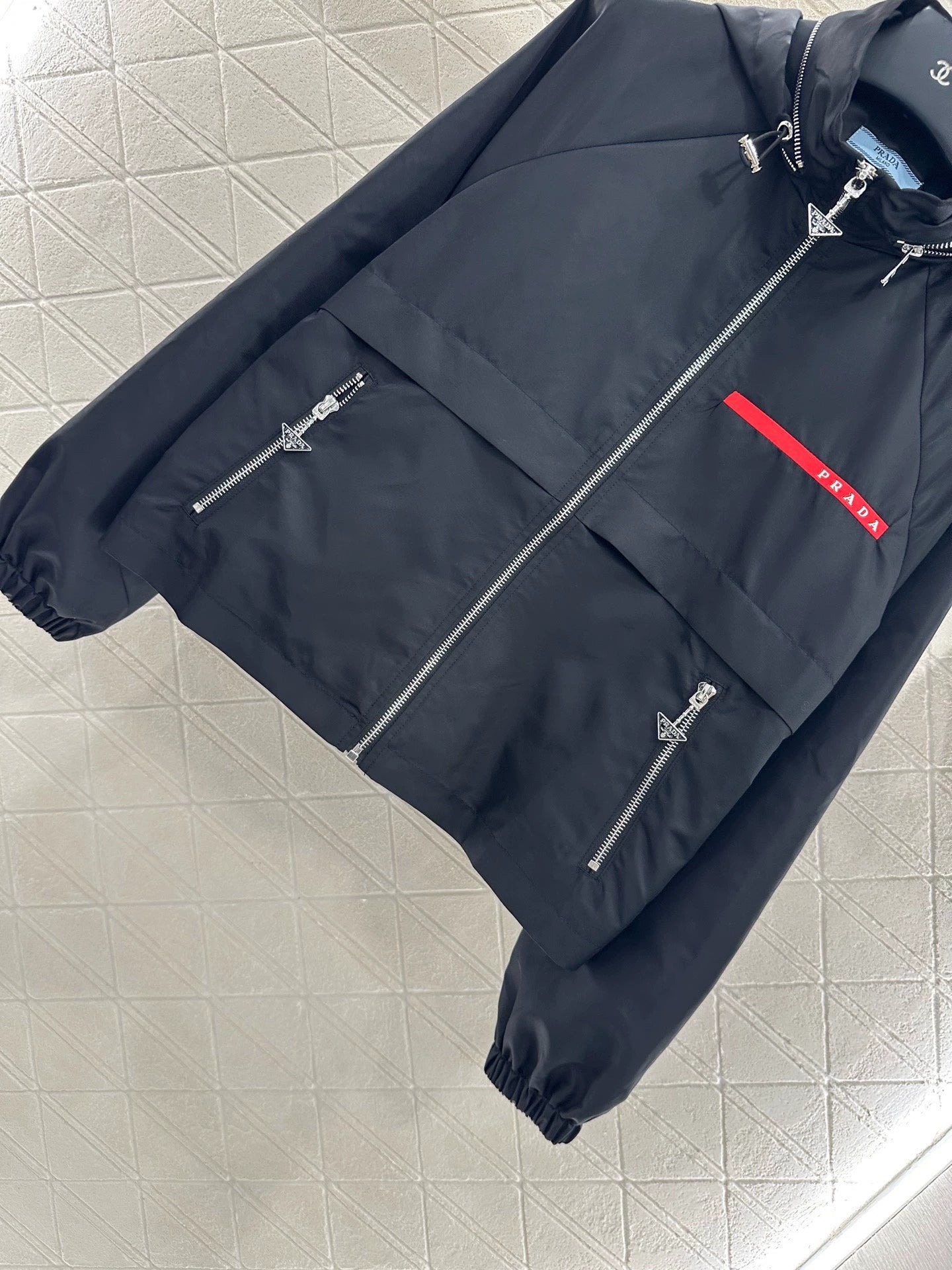 25fw Storage hooded charging jacket