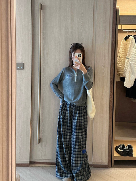 25fw checked pants（Medieval Series）