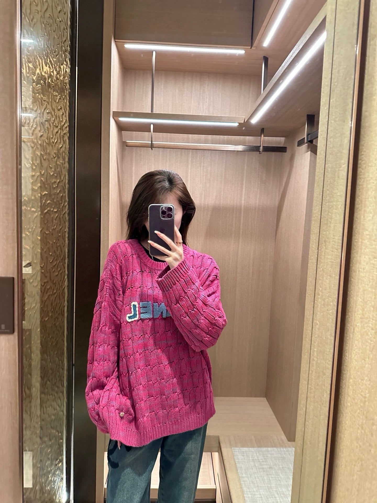 25fw New pullover sweater (vintage series)