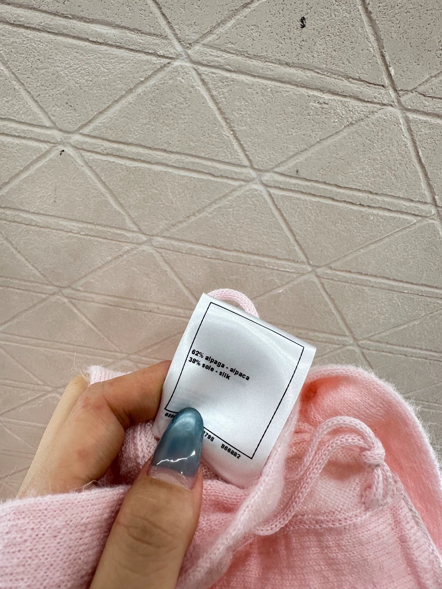 Layered cake bow knitted camisole skirt