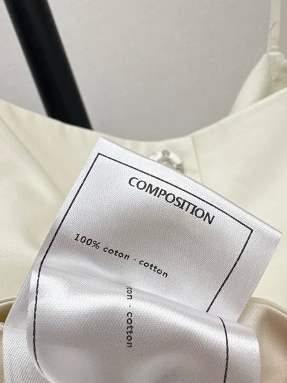 25fw Bow-decorated suspenders(pink/white)