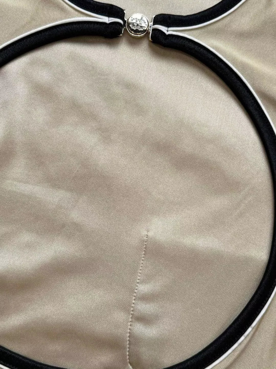 25 Rhinestone Logo Swimsuit