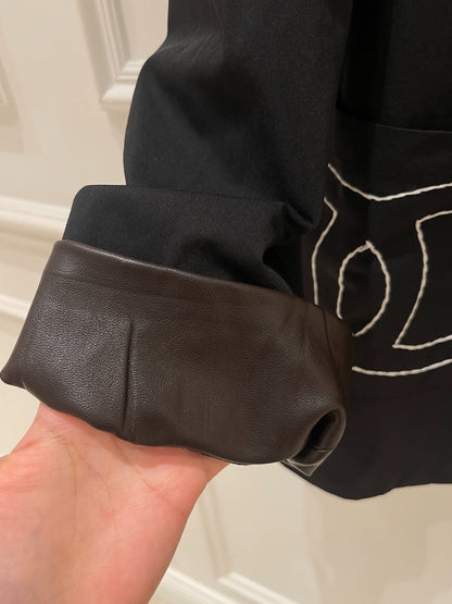 Collage leader jacket