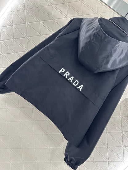 25fw Storage hooded charging jacket