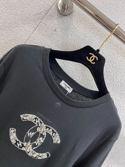 25Fw toothbrush embroidered sequin long sleeved