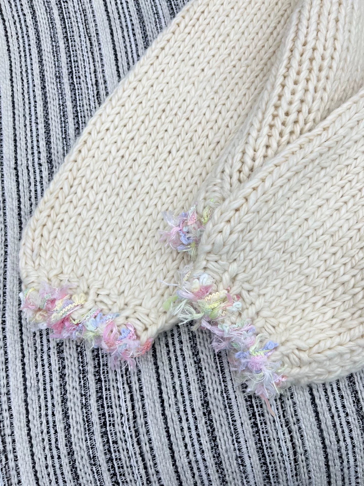 25fw Big diamond button round neck jacket