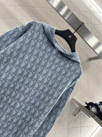 25fw Knitted hooded sweater