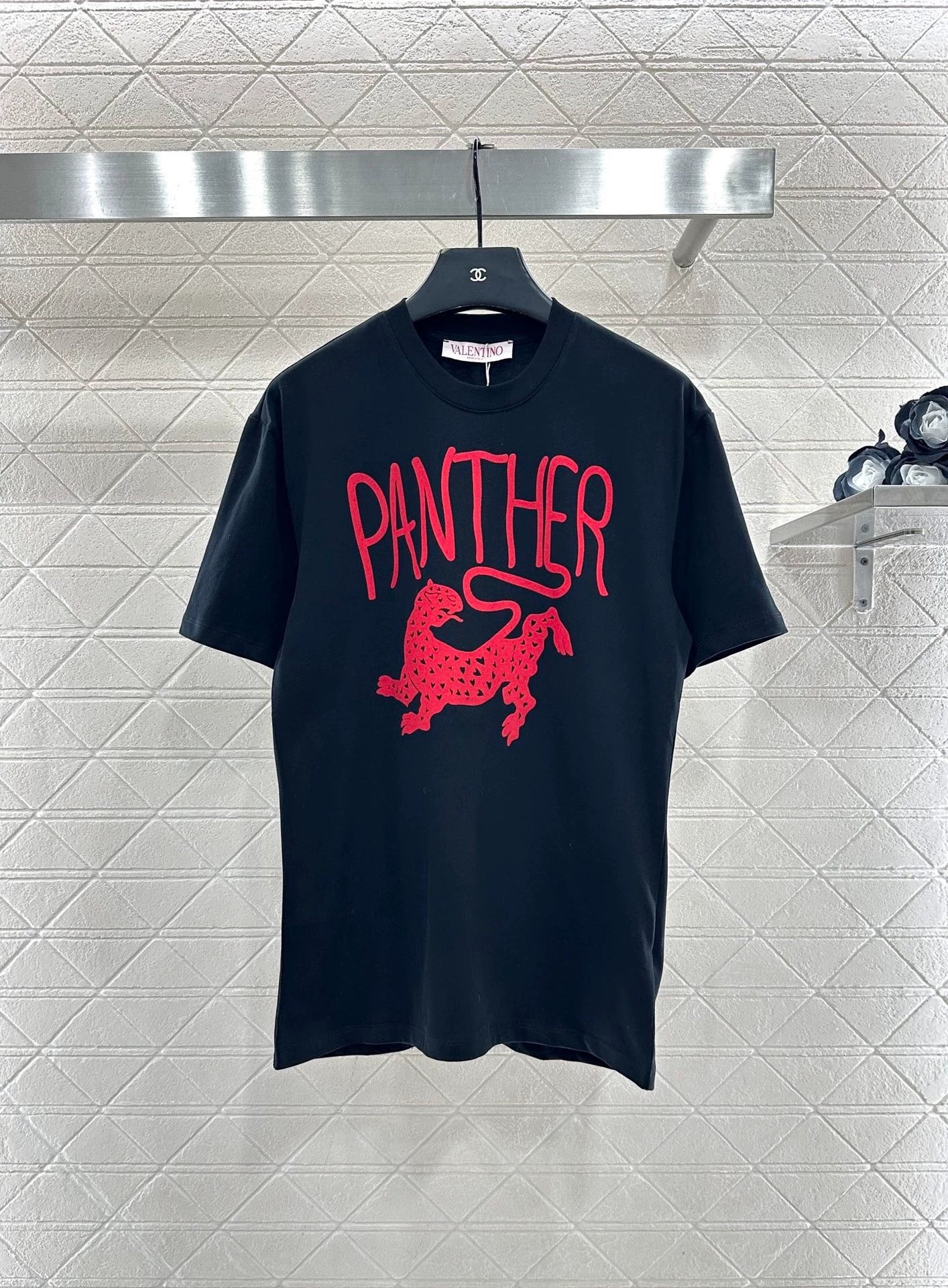 Plush printed T-shirt