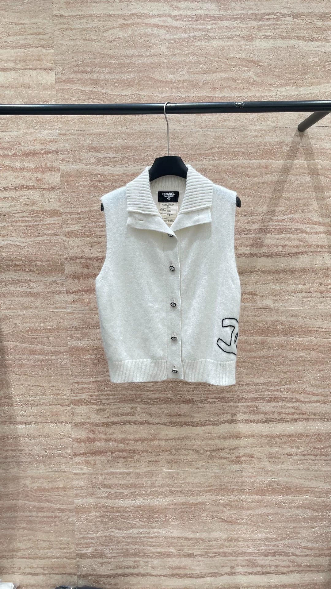 25fw knitted vest (vintage series)