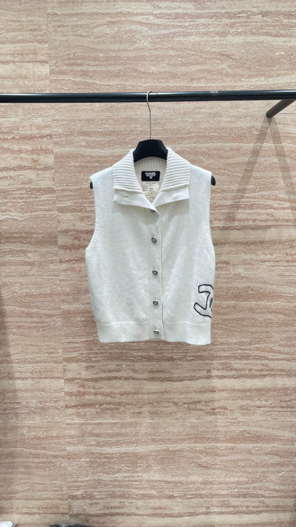 25fw knitted vest (vintage series)