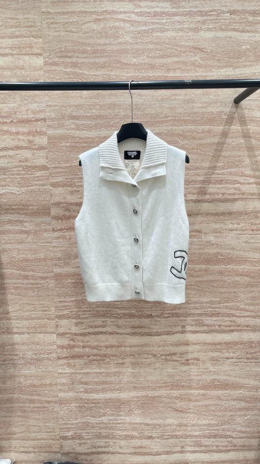 25fw knitted vest (vintage series)