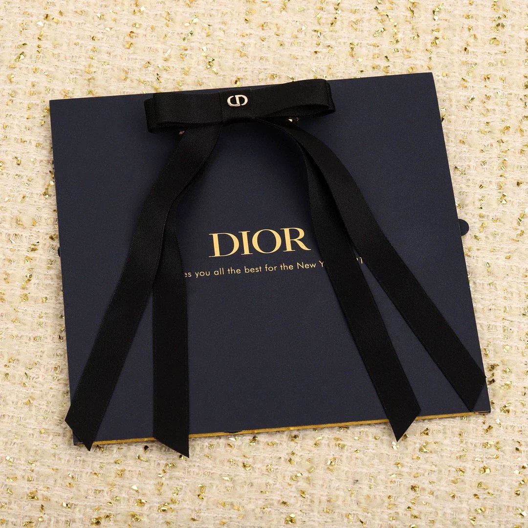 25 new bow letter hairpin