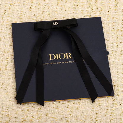 25 new bow letter hairpin