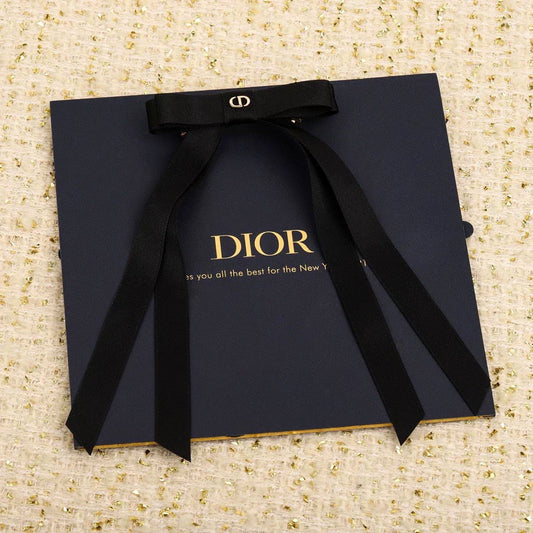 25 new bow letter hairpin