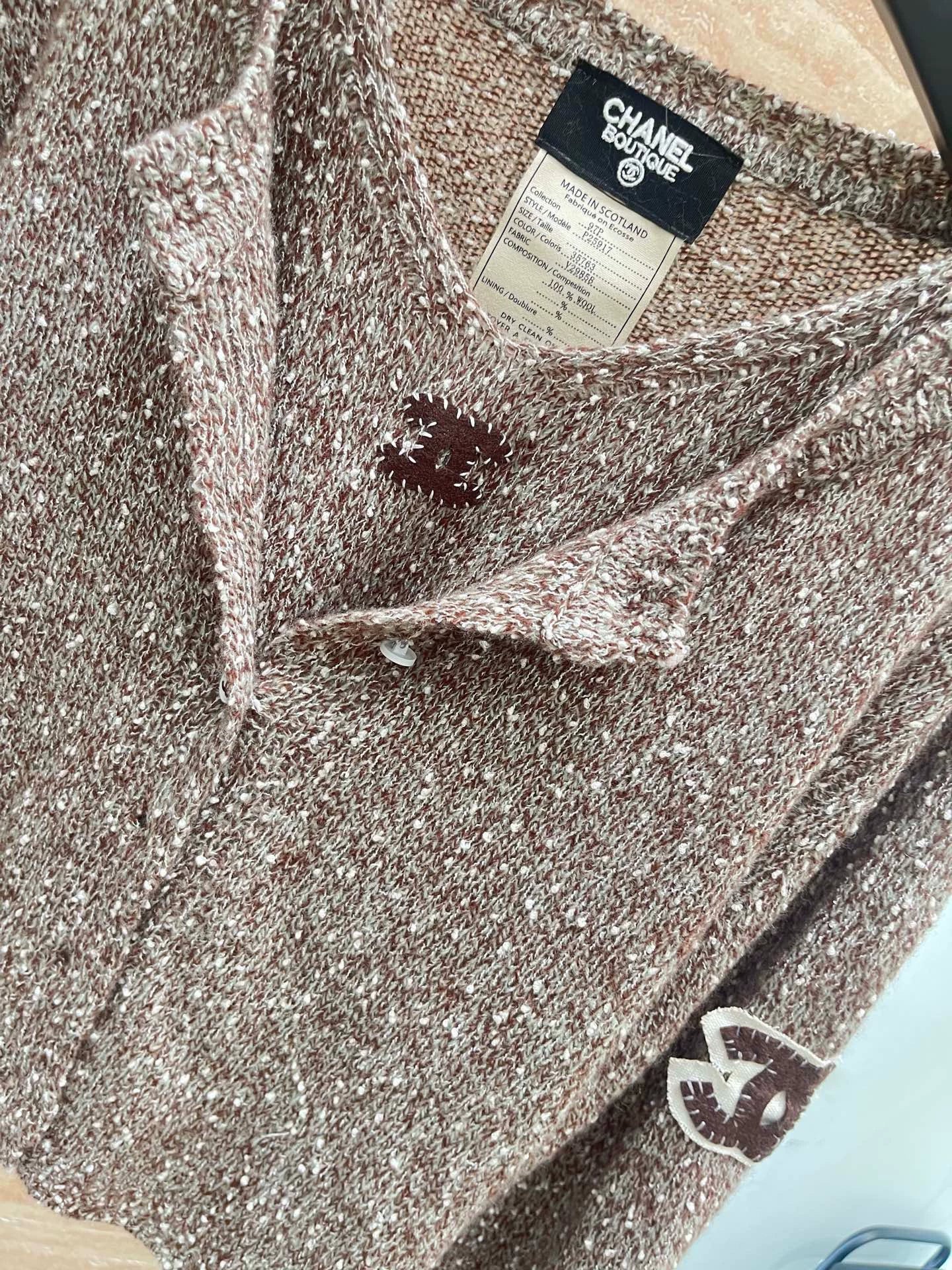 25fw Xiaoxiangfeng Knitted Shirt（Medieval Series）