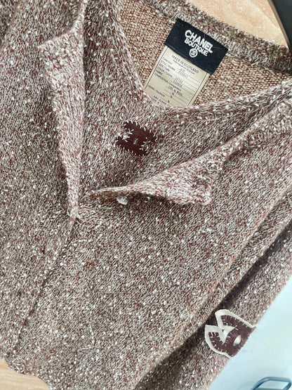 25fw Xiaoxiangfeng Knitted Shirt（Medieval Series）