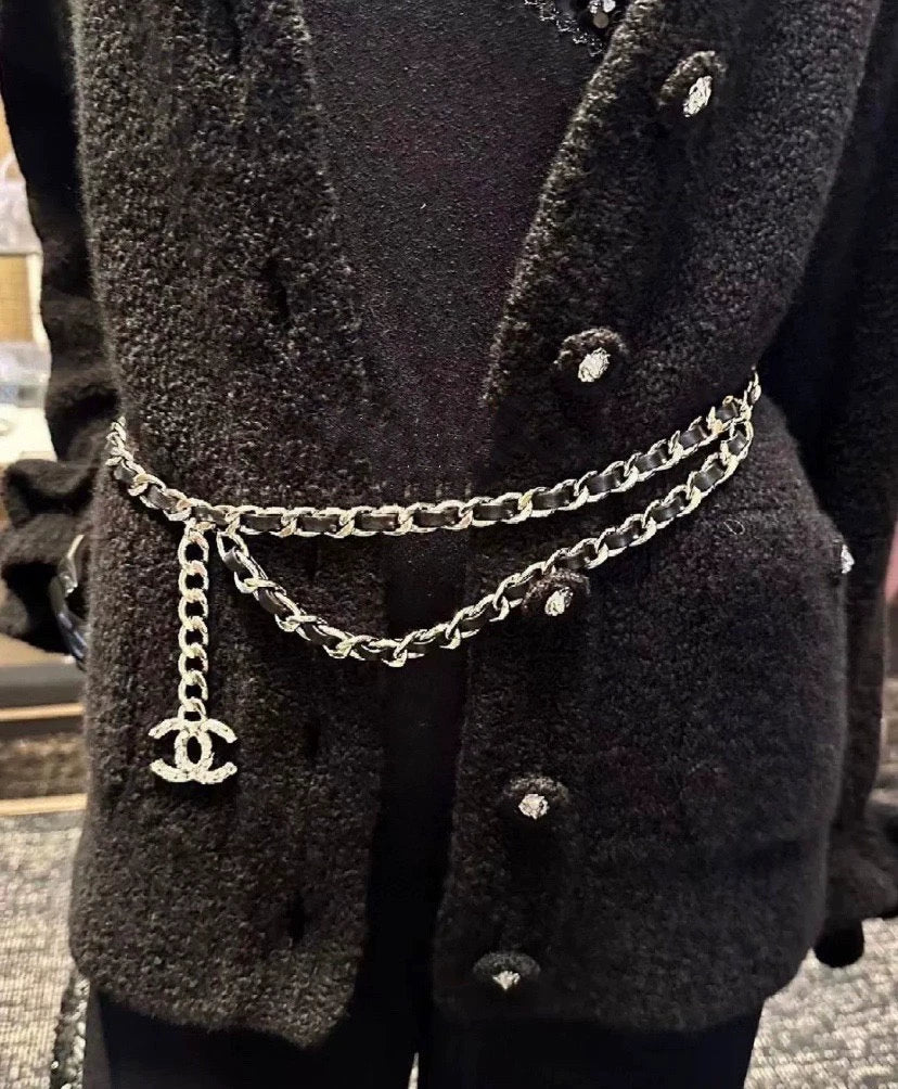 Pendant Double C Waist Chain