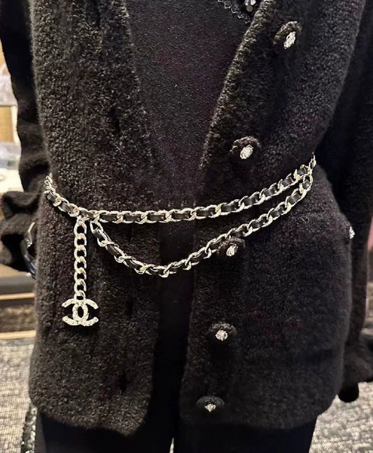 Pendant Double C Waist Chain
