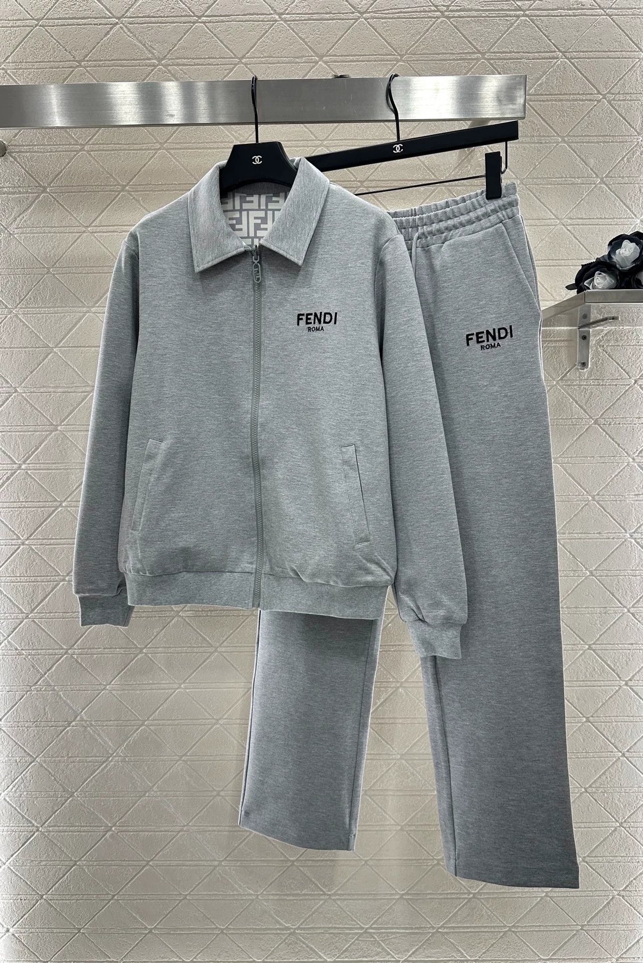 25fw Two sided casual suit