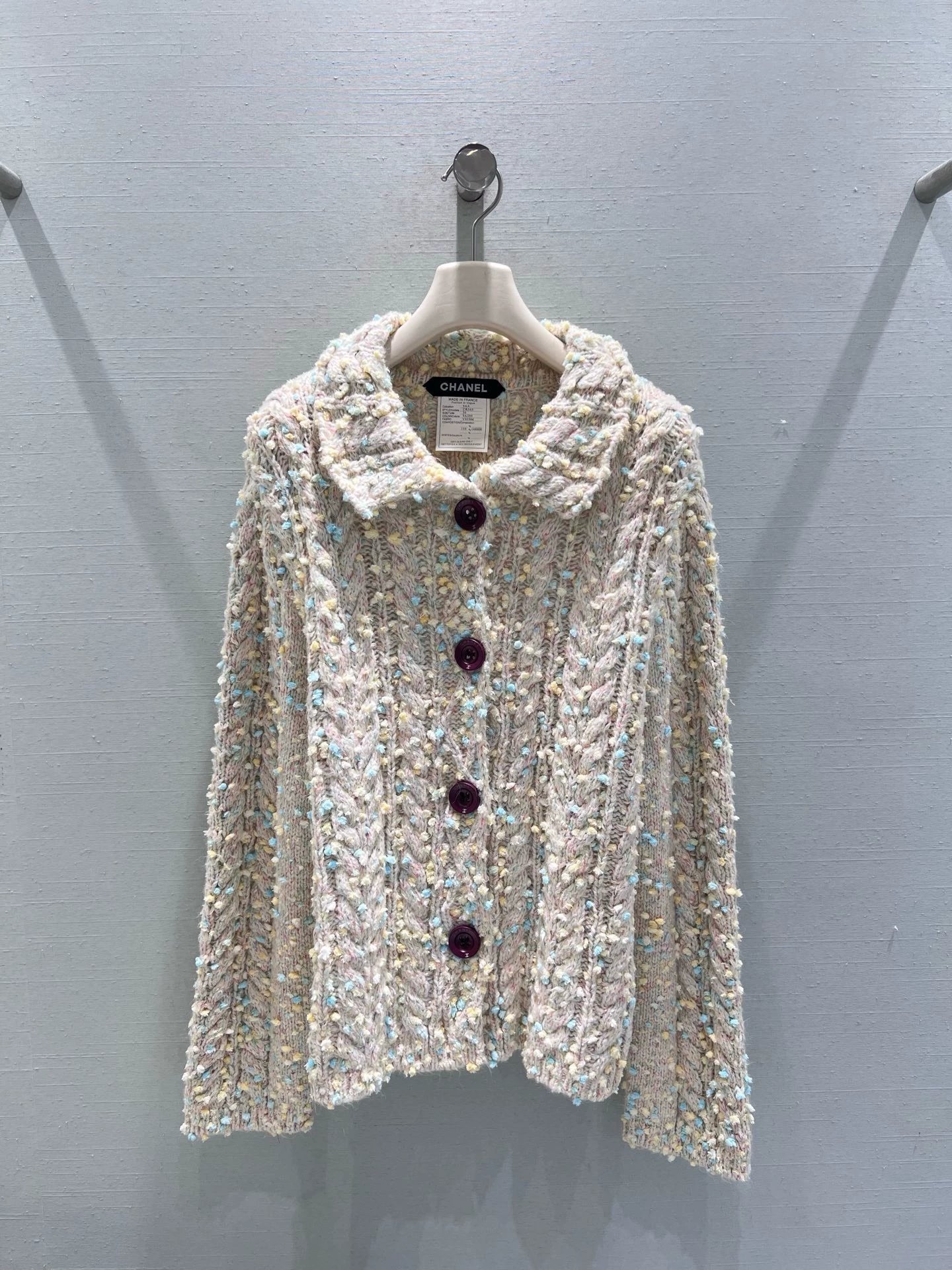 25fw Floral cardigan jacket（Medieval Series）