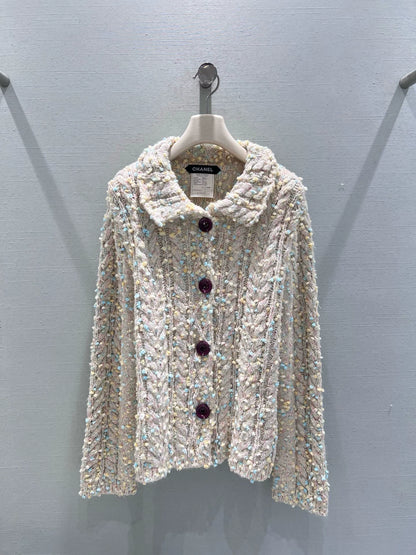 25fw Floral cardigan jacket（Medieval Series）