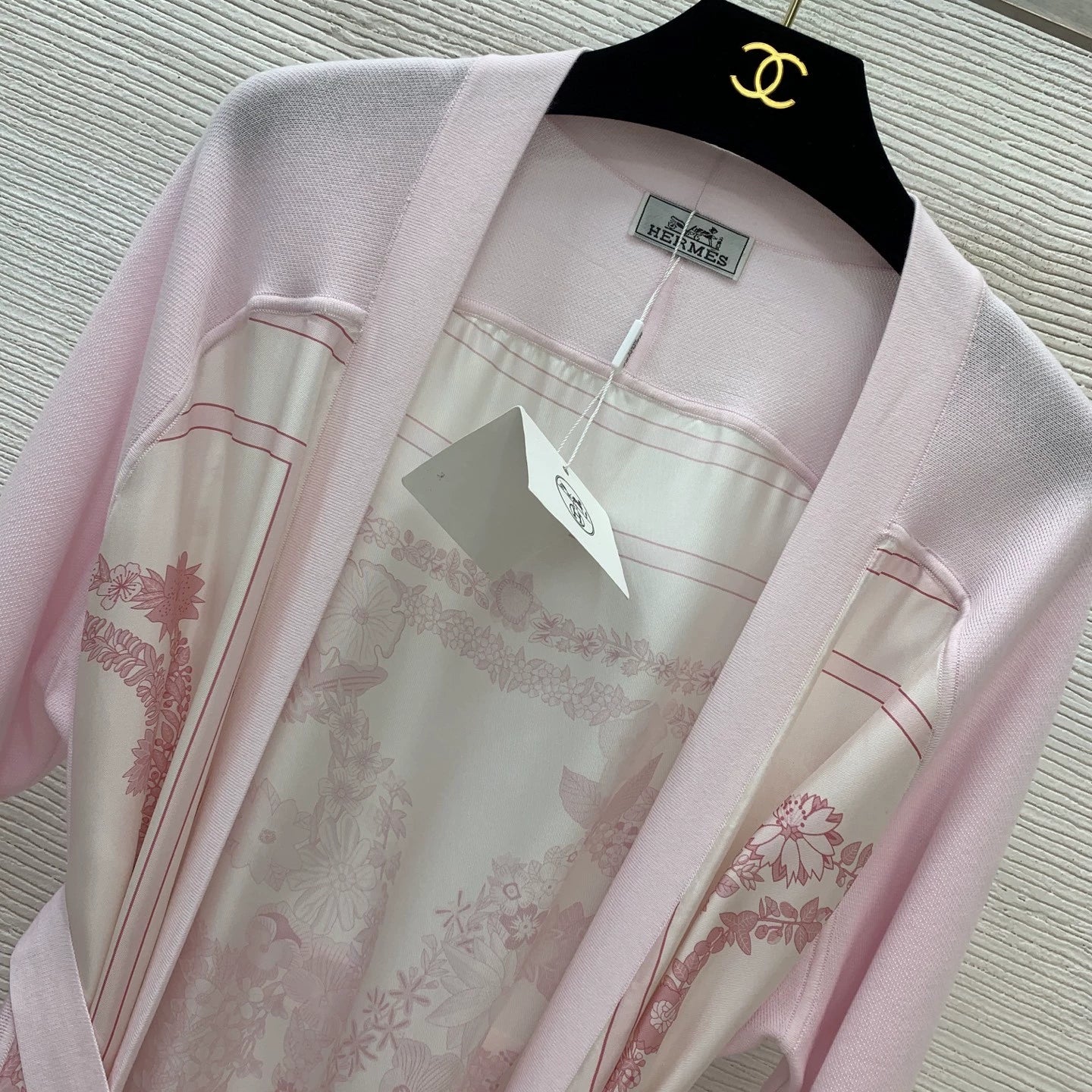 25fw Real silk cashmere cardigan