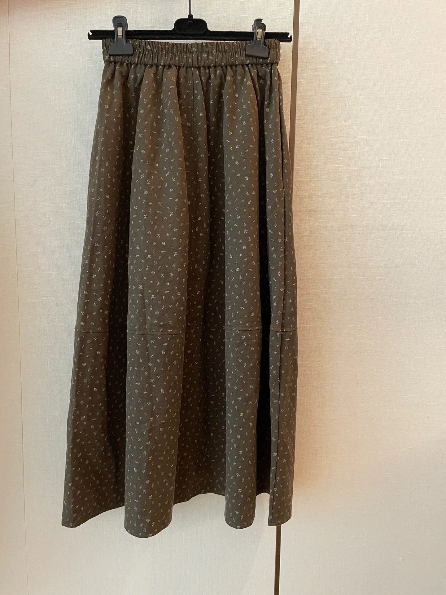 25fw A-line skirt（Medieval Series）