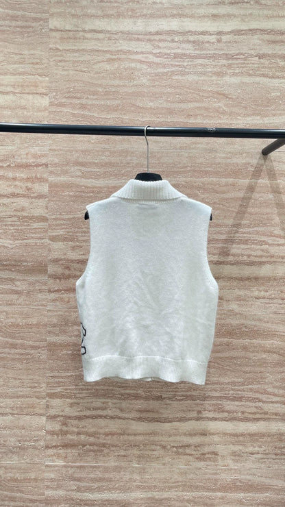 25fw knitted vest (vintage series)