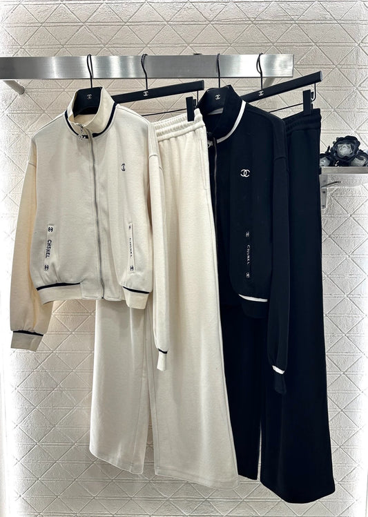 Casual jacket, jacket, pants set