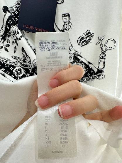 25fw Letter long sleeved shirt