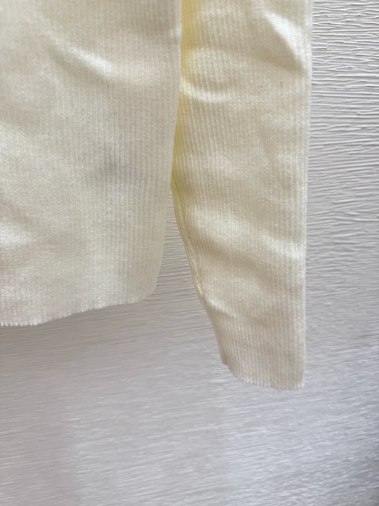 25fw Lace patchwork hooded knit sweater