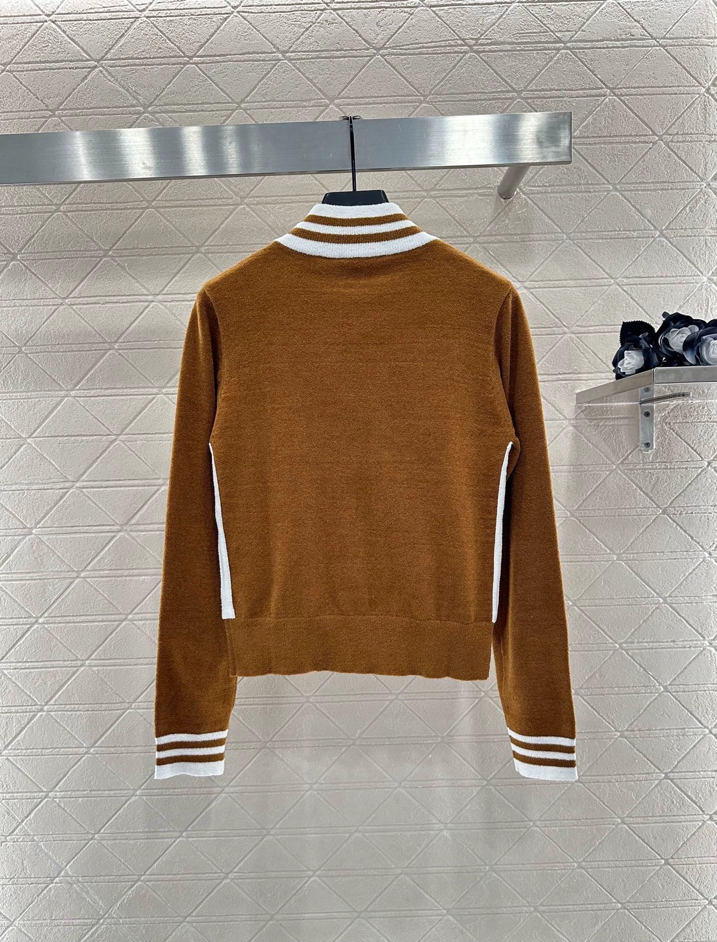 25 Casual zipper cardigan