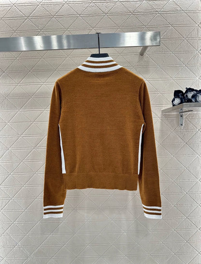 25 Casual zipper cardigan