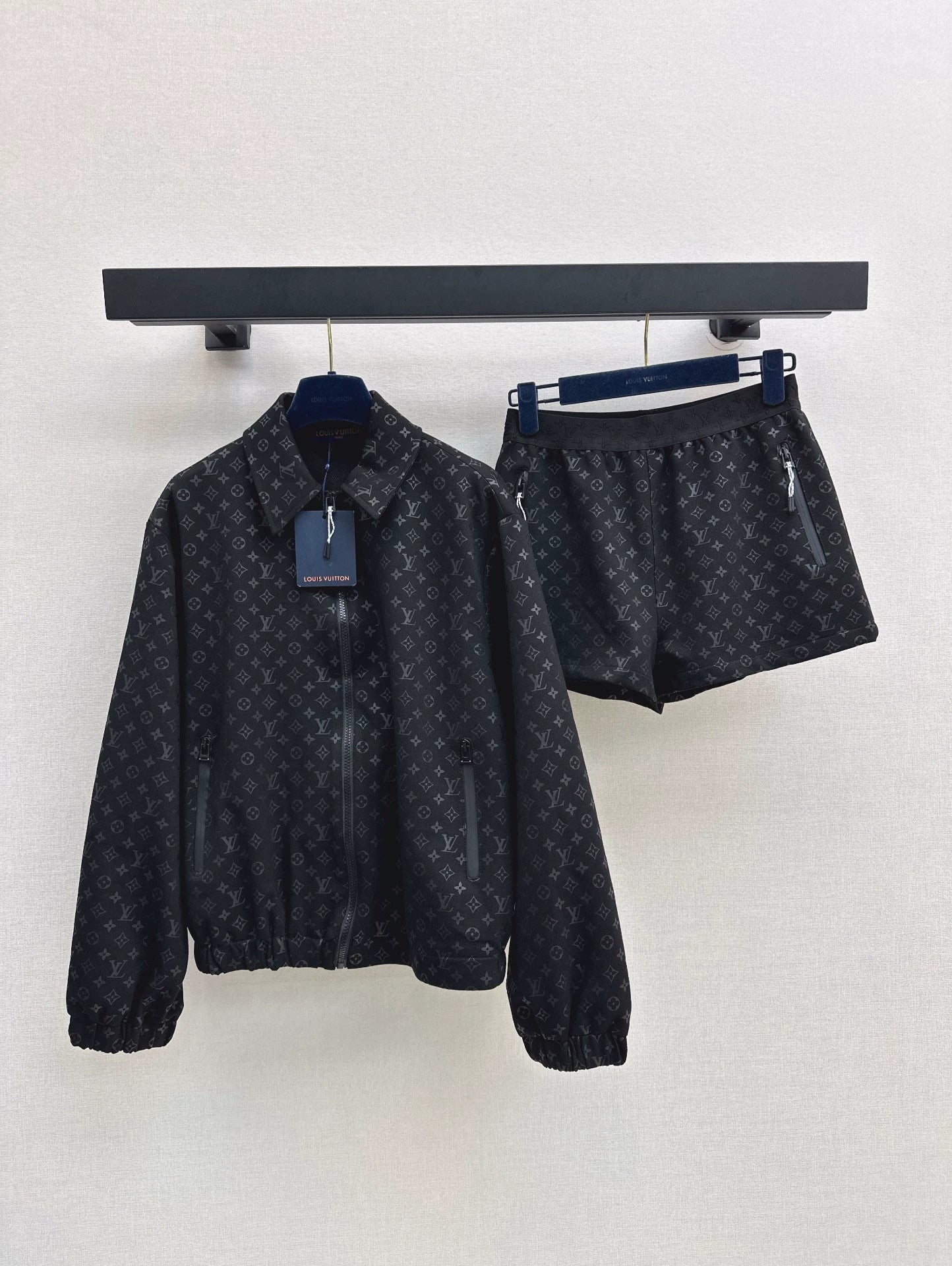 25fw Collar zipper set