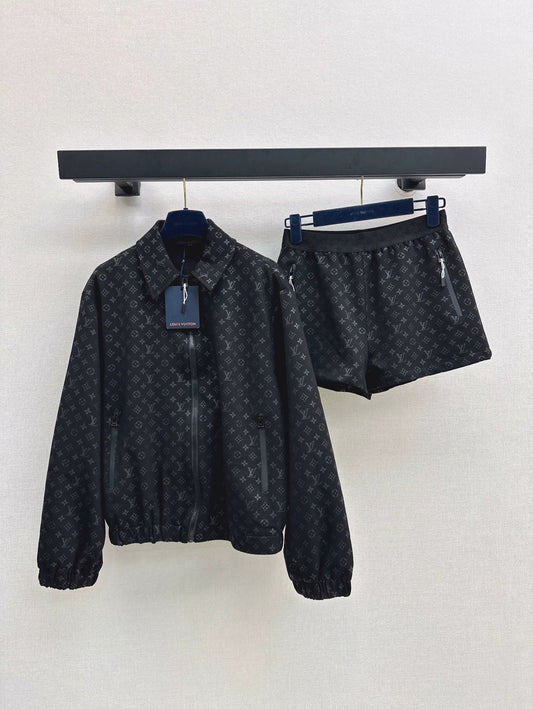 25fw Collar zipper set