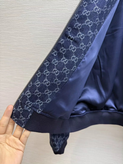 25fw all-over printed jacket