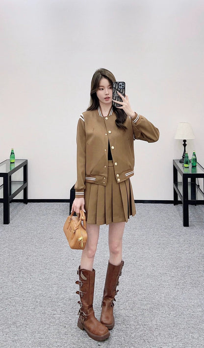 25fw Embroidered baseball set