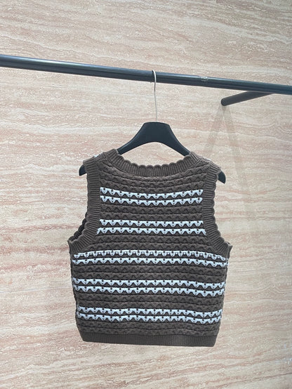 25fw New Xiaoxiang vest (vintage series)