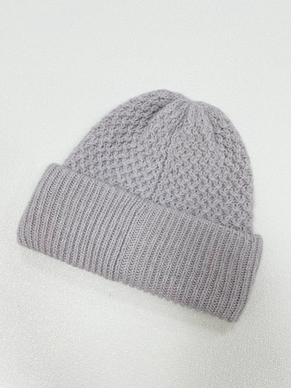 C logo knitted cold hat