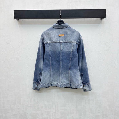 25fw Silhouette denim jacket