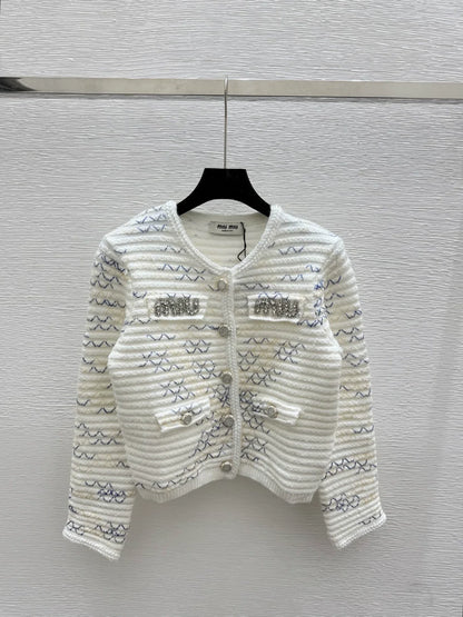 25fw knitted cardigan