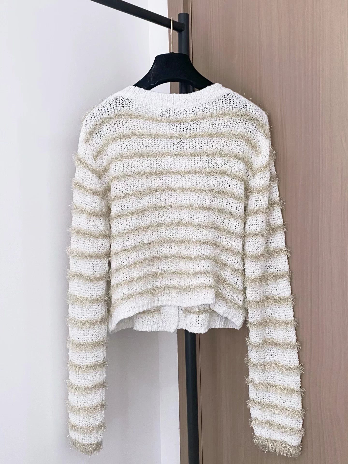 25fw Round neck cardigan
