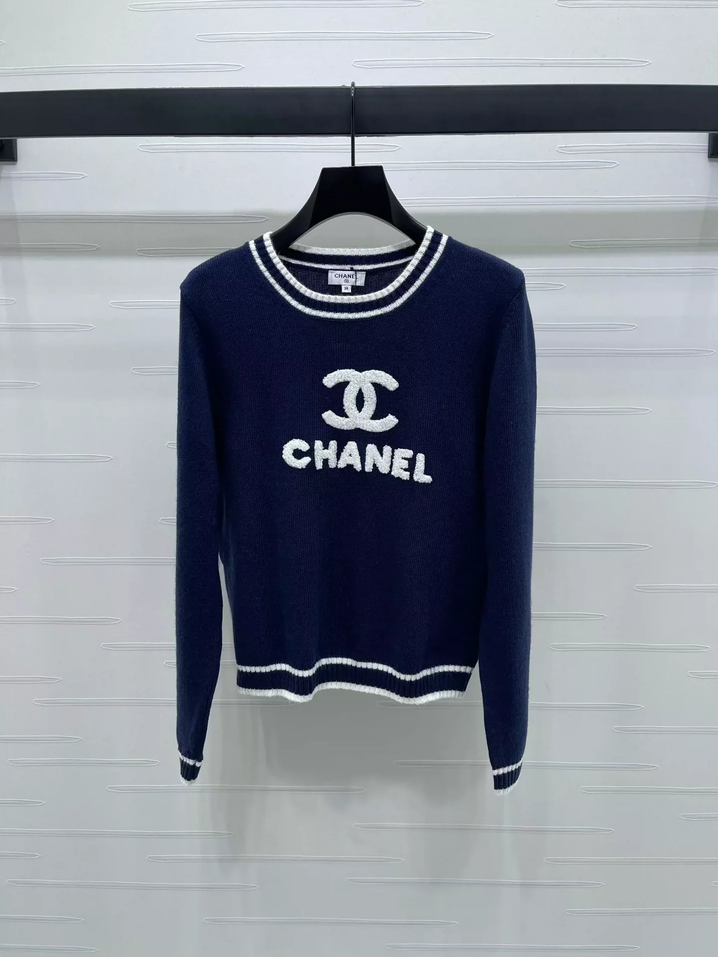 25fw Double C sweater