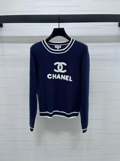 25fw Double C sweater