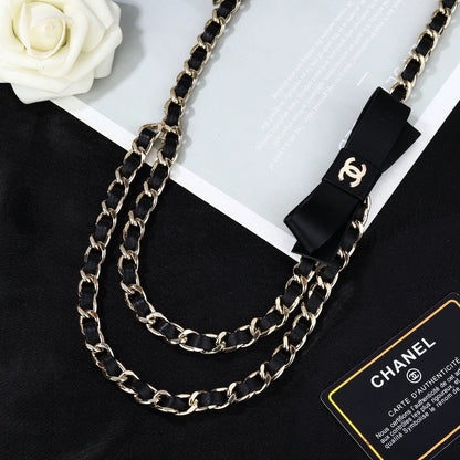 Double C waist chain