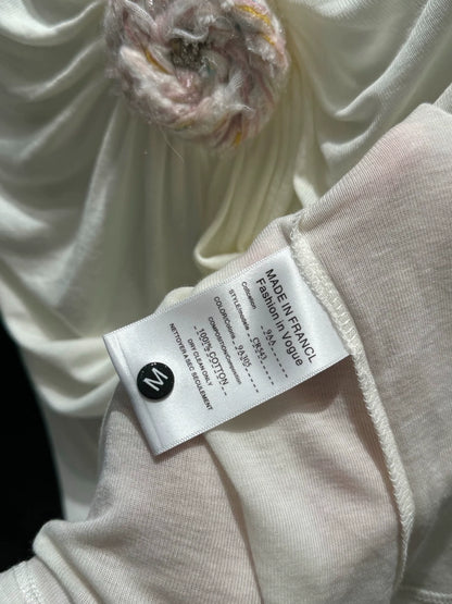 25fw V-neck top (vintage series)