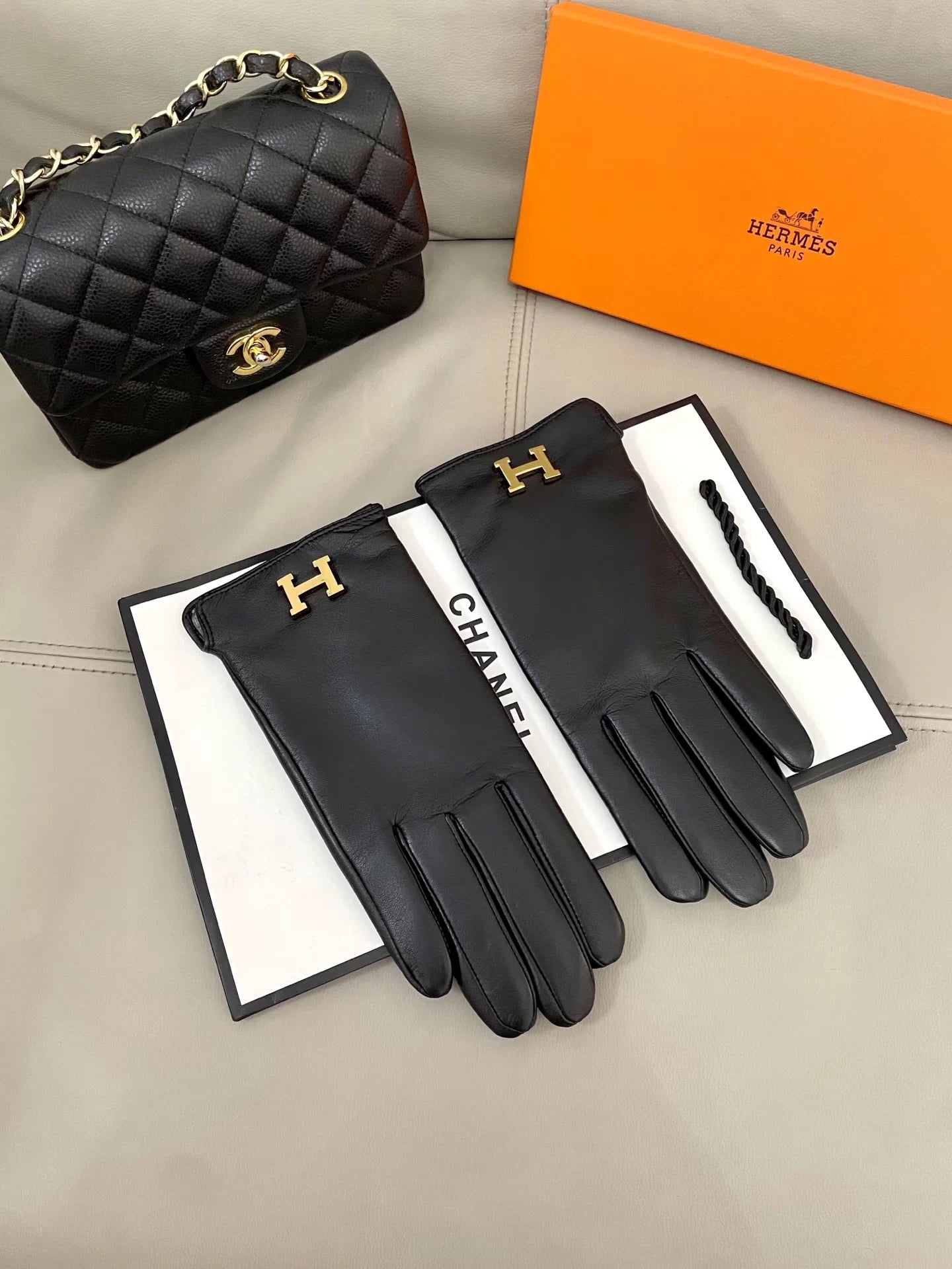 lambskin gloves