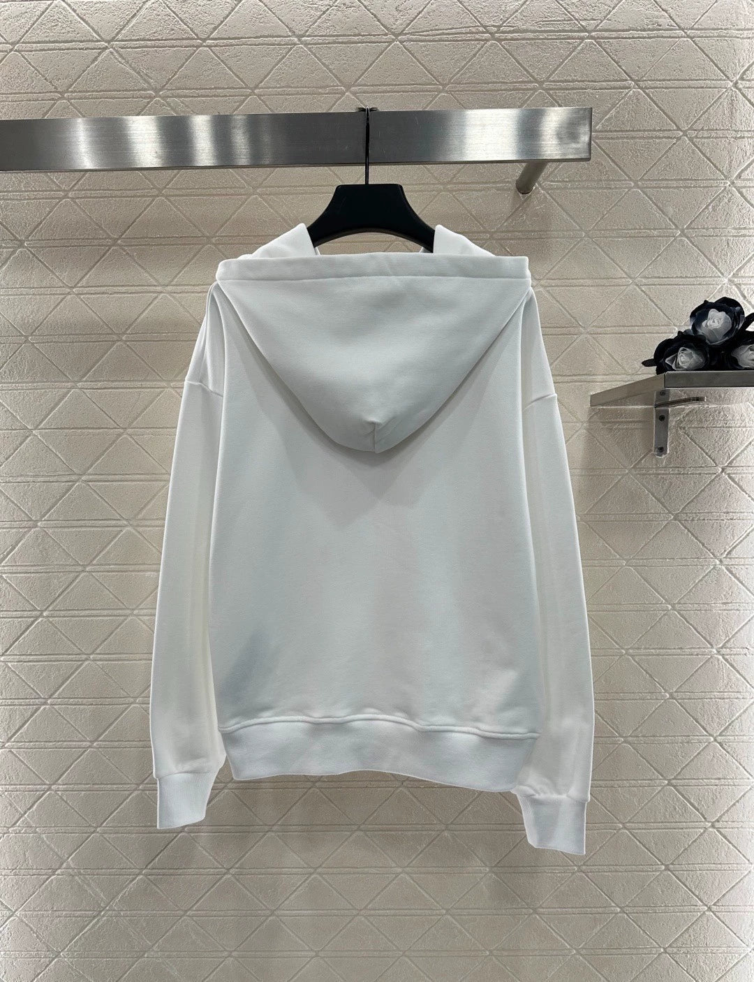 25fw Hooded letter hoodie